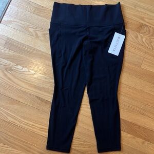 Athleta Black Leggings Comfortable Athletic Wear